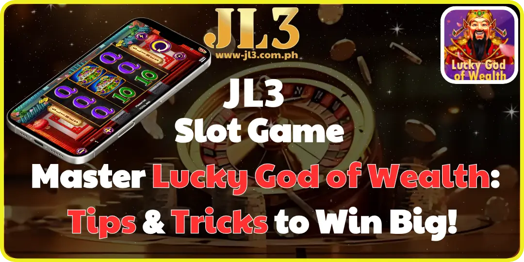 Slot Game - Lucky God of Wealth jl3