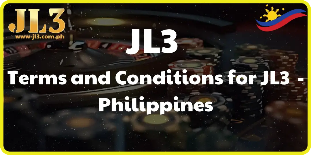 Terms and Conditions JL3